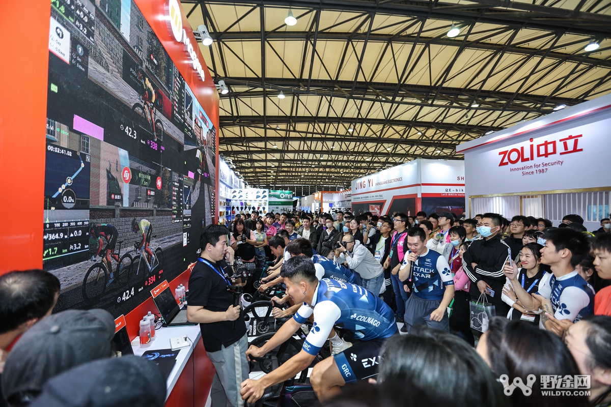 中国展D3：气动化趋势回归？ 线上骑行火爆（公路篇）