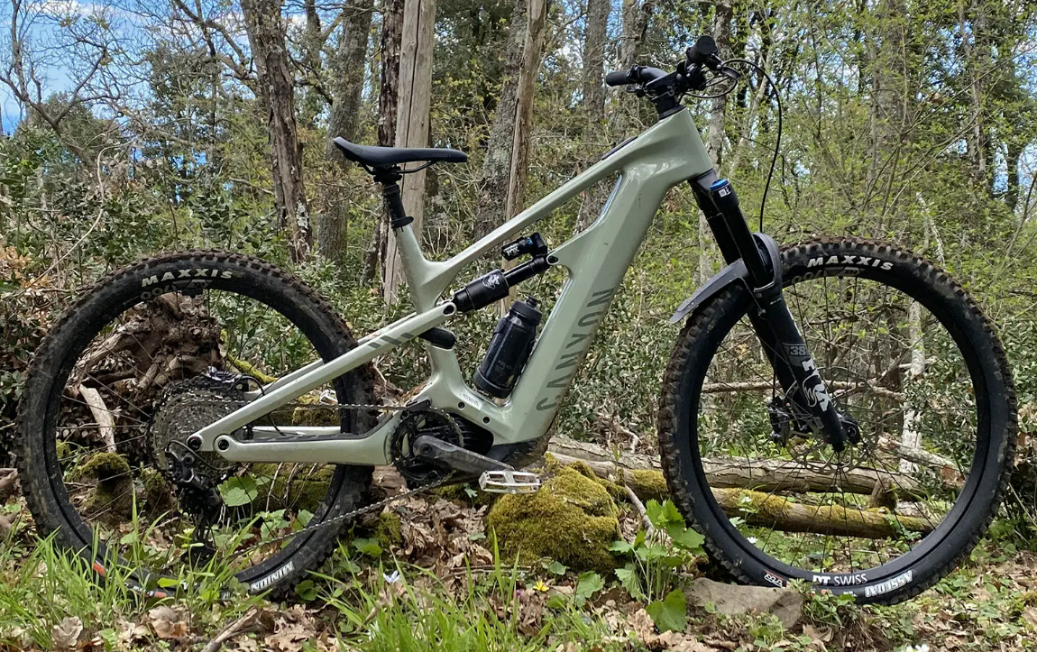 电助力全家桶 Canyon更新三款电助力山地车