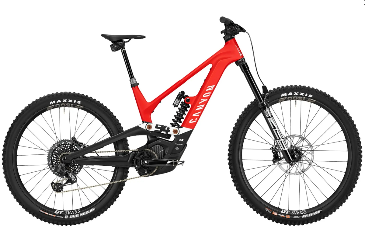 电助力全家桶 Canyon更新三款电助力山地车