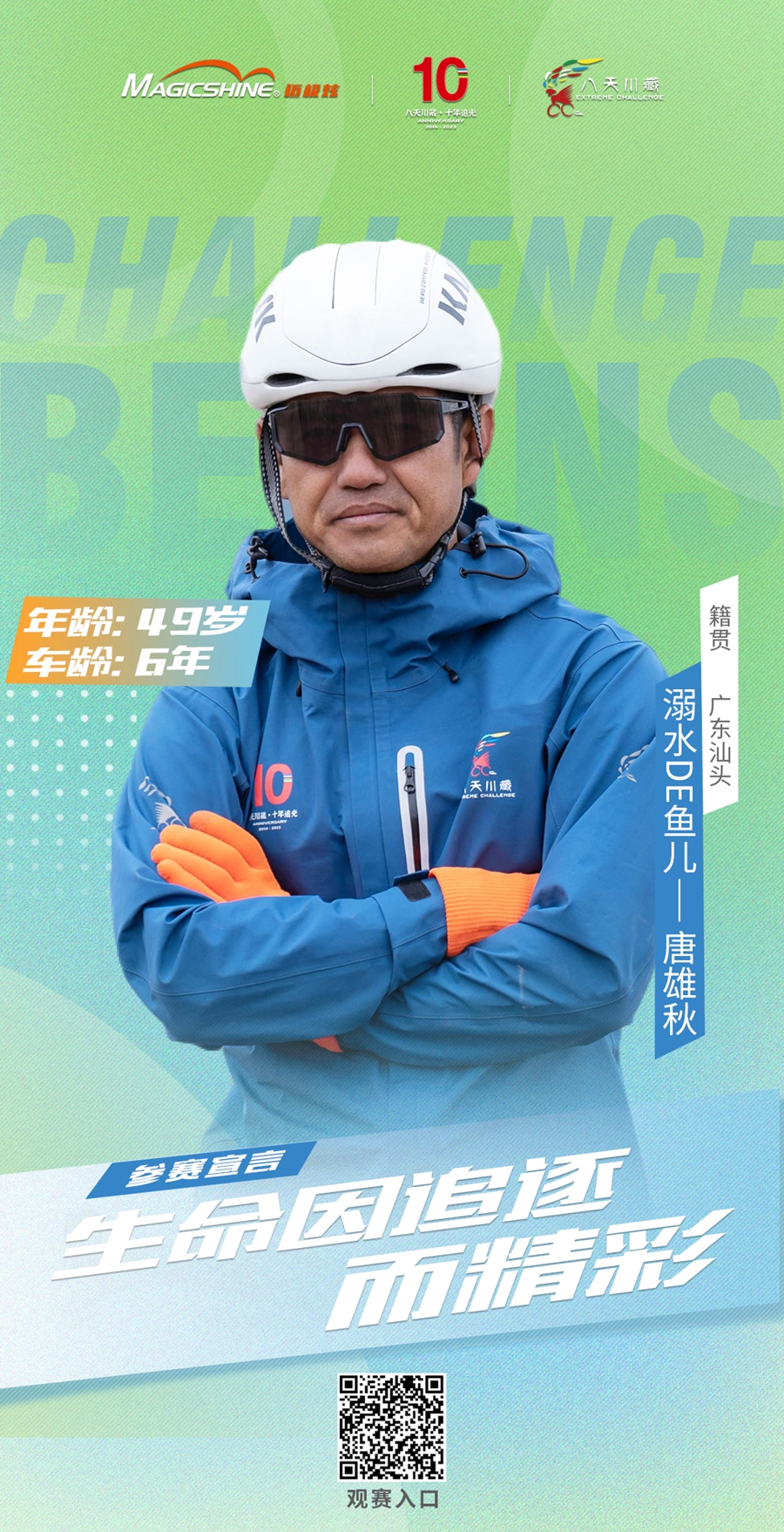 超級福利丨冠軍預(yù)測 贏賽事直擊機(jī)票和10周年定制大獎