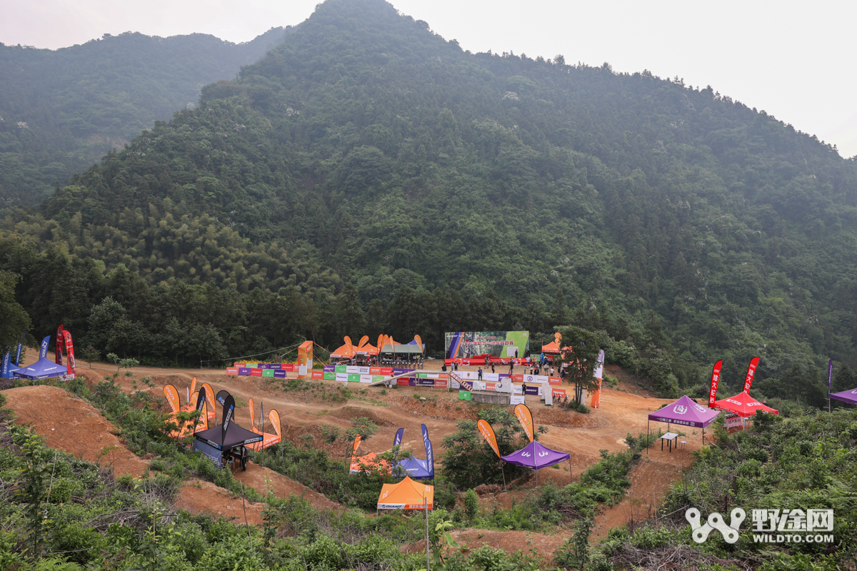 在勇峰 尽情骑  捷安特电助力山地车越野赛圆满落幕