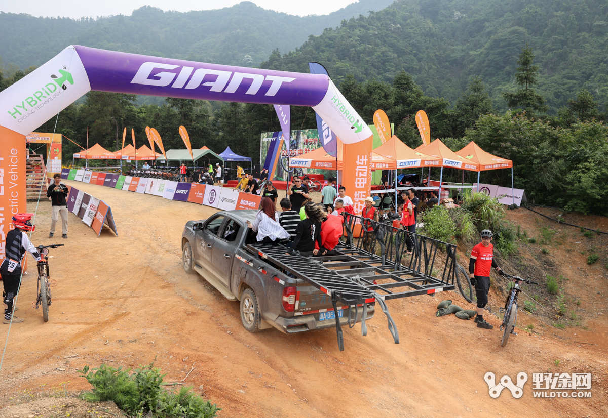 在勇峰 尽情骑  捷安特电助力山地车越野赛圆满落幕