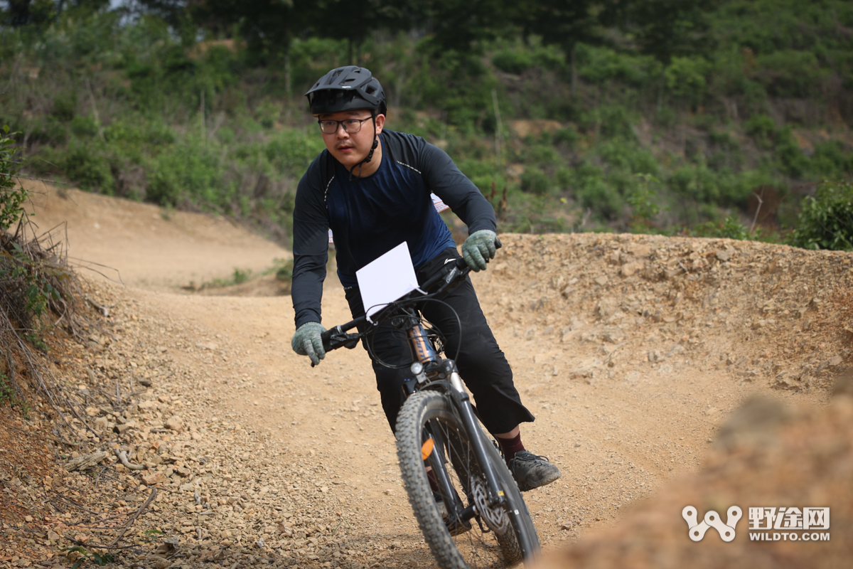 在勇峰 尽情骑  捷安特电助力山地车越野赛圆满落幕