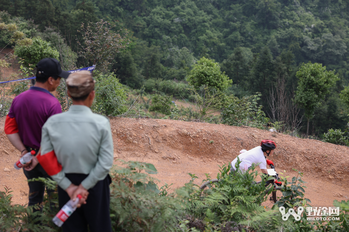 在勇峰 尽情骑  捷安特电助力山地车越野赛圆满落幕