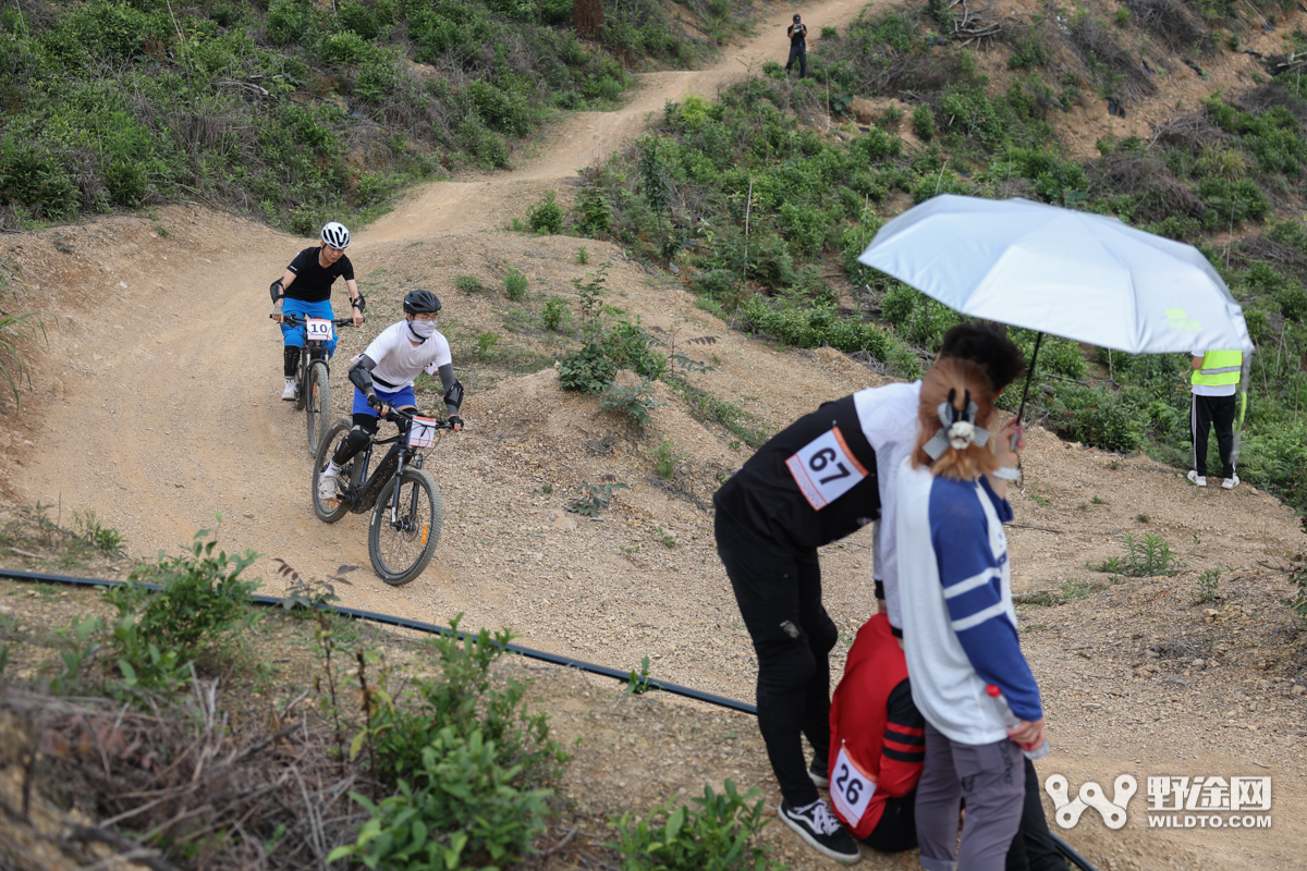 在勇峰 尽情骑  捷安特电助力山地车越野赛圆满落幕