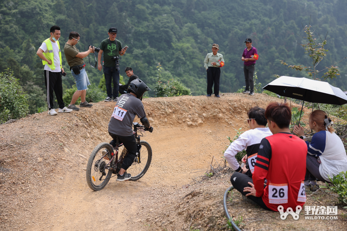 在勇峰 尽情骑  捷安特电助力山地车越野赛圆满落幕