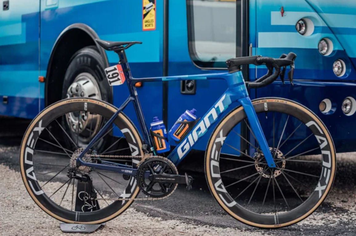 pro战车马修斯的车队版giantpropel公路车