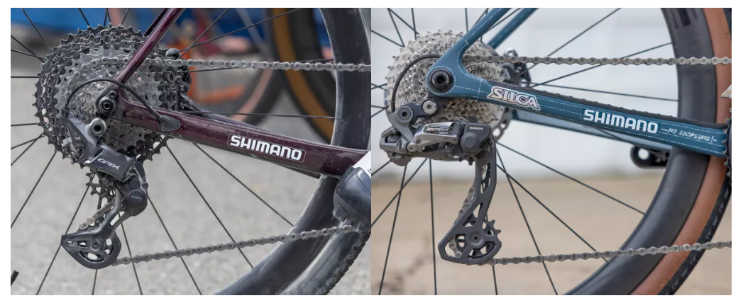 升级12速  全新禧玛诺GRX变速套件曝光