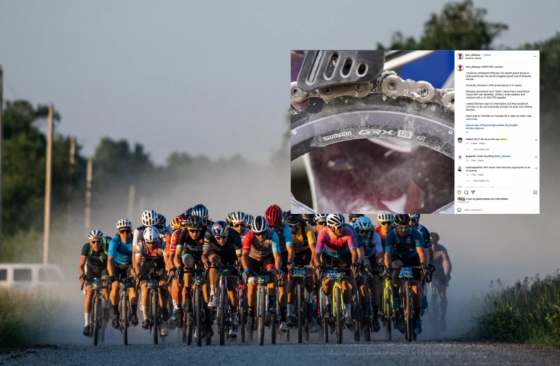 升级12速  全新禧玛诺GRX变速套件曝光