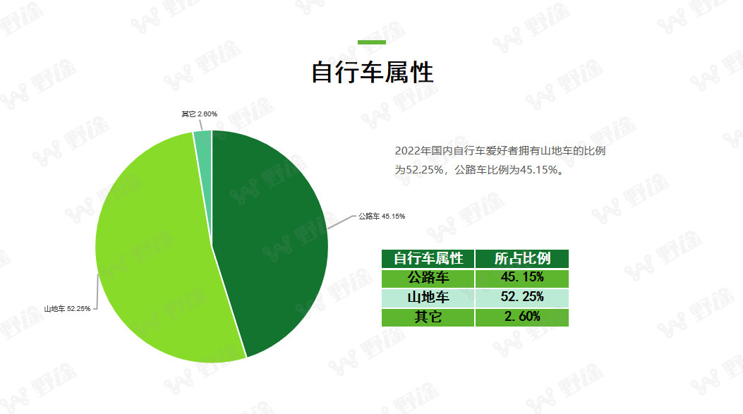 洞察全局  2022野途自行车运动行业分析报告出炉