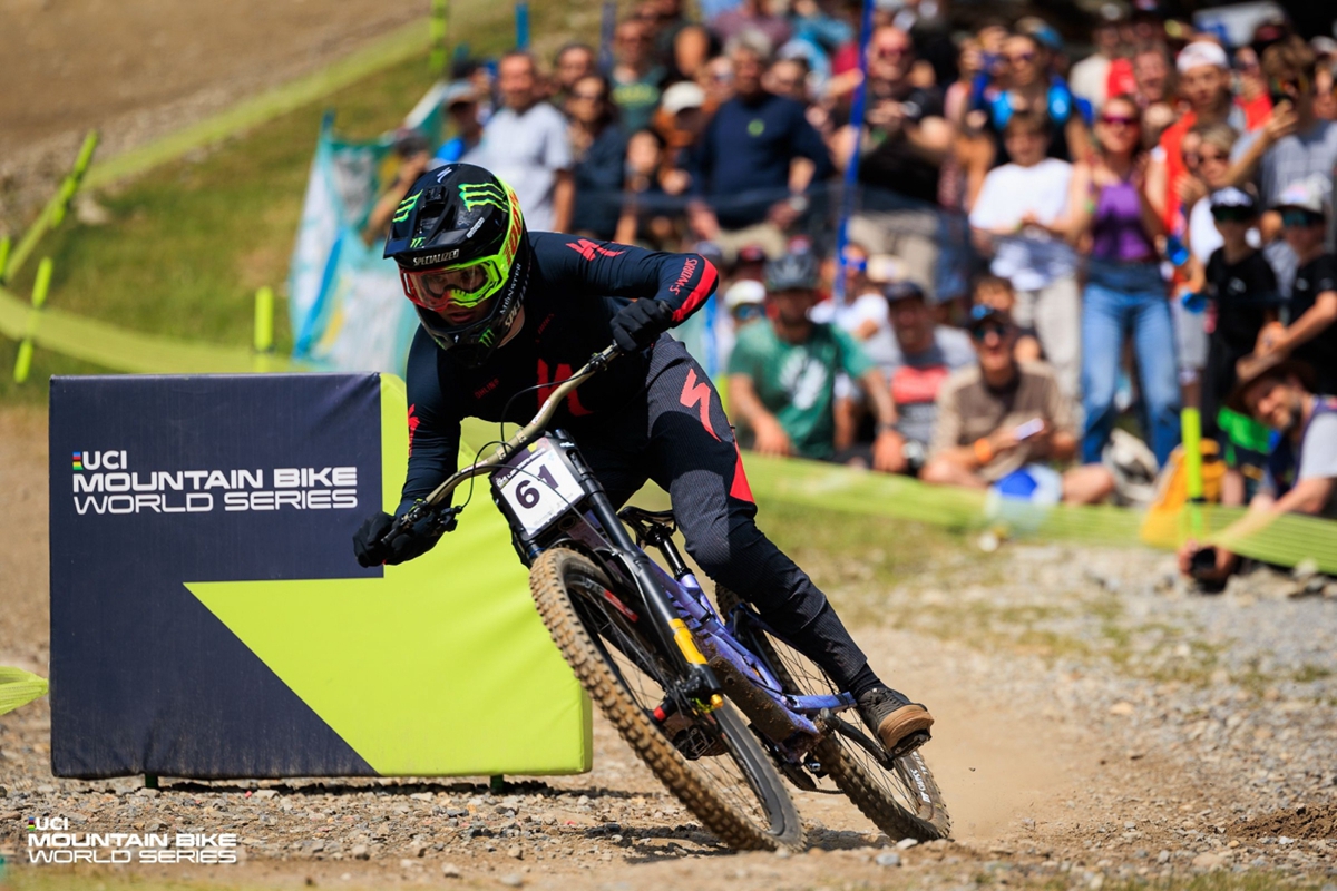 DH世界杯瑞士站：勇夺第40场胜利 女王瑞秋归来