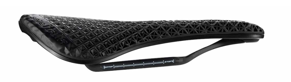 波浪形设计   Selle Italia新款Novus EVO 3D打印座垫