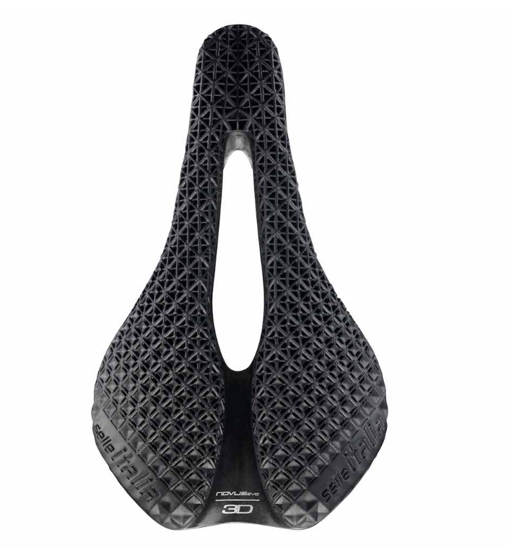 波浪形设计   Selle Italia新款Novus EVO 3D打印座垫