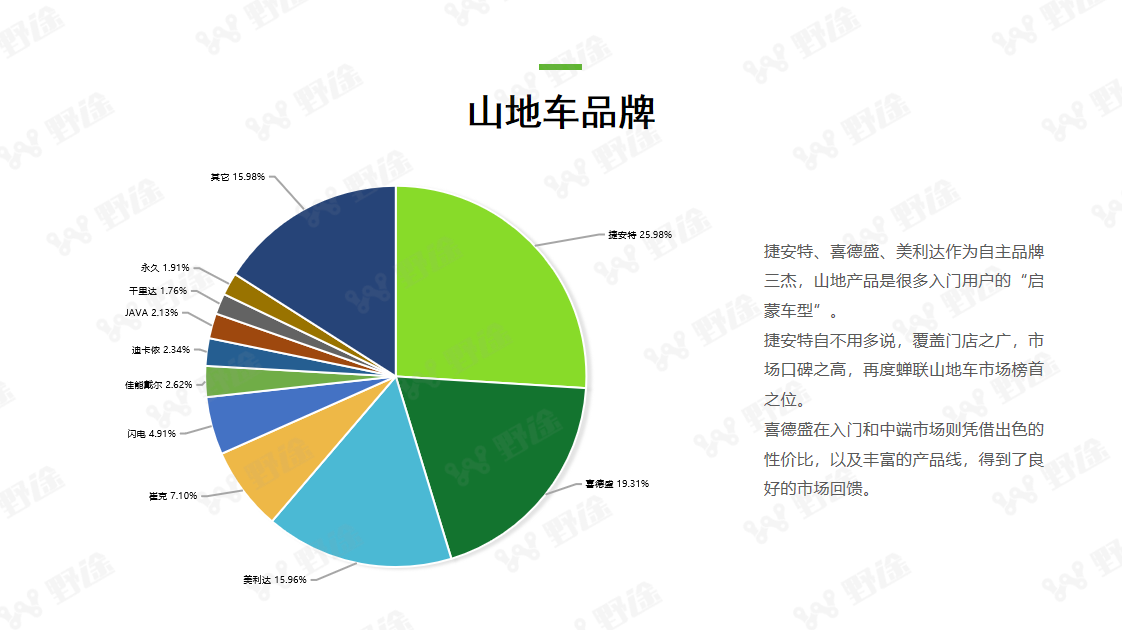 洞察全局  2022野途自行车运动行业分析报告出炉