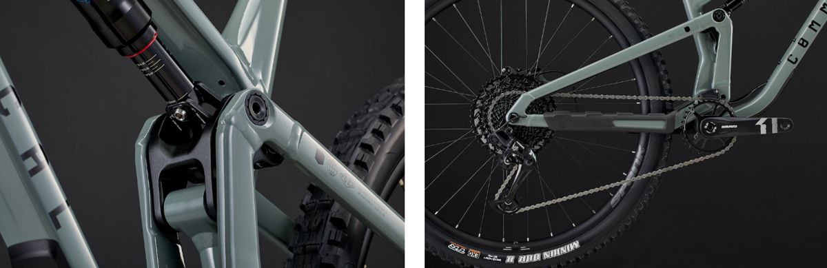 新的连杆布局 Commencal推出全新Meta V5