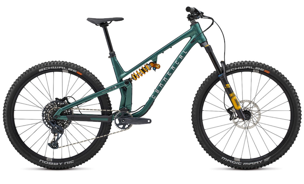 新的连杆布局 Commencal推出全新Meta V5