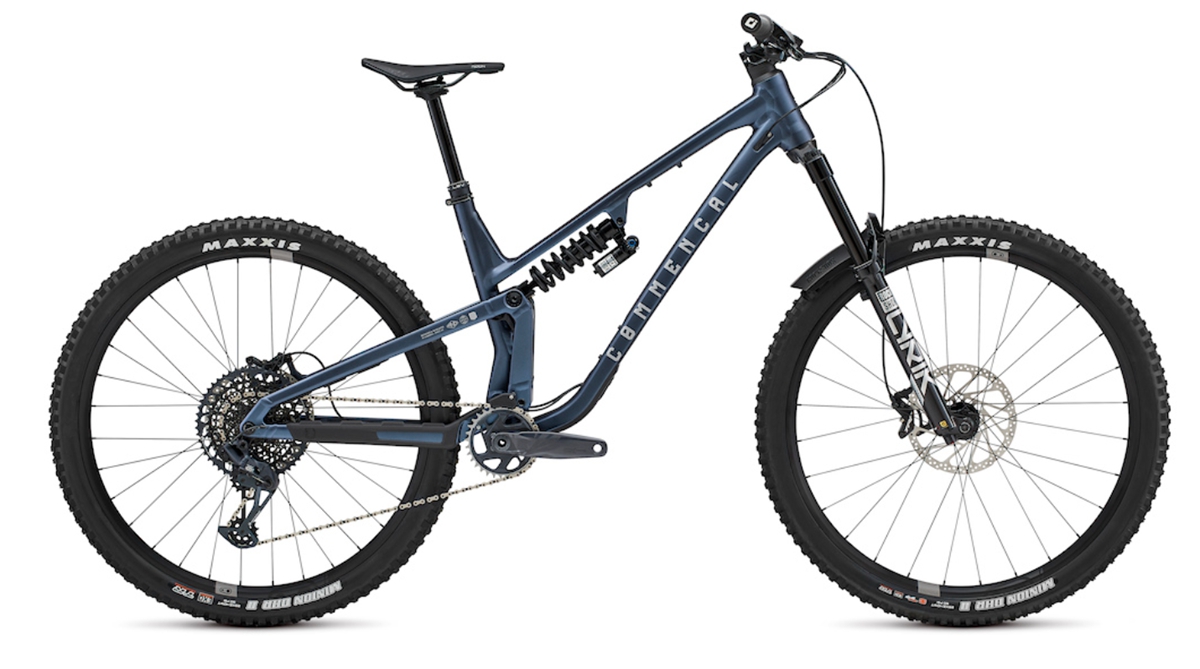 新的连杆布局 commencal推出全新meta v5 - 野途网