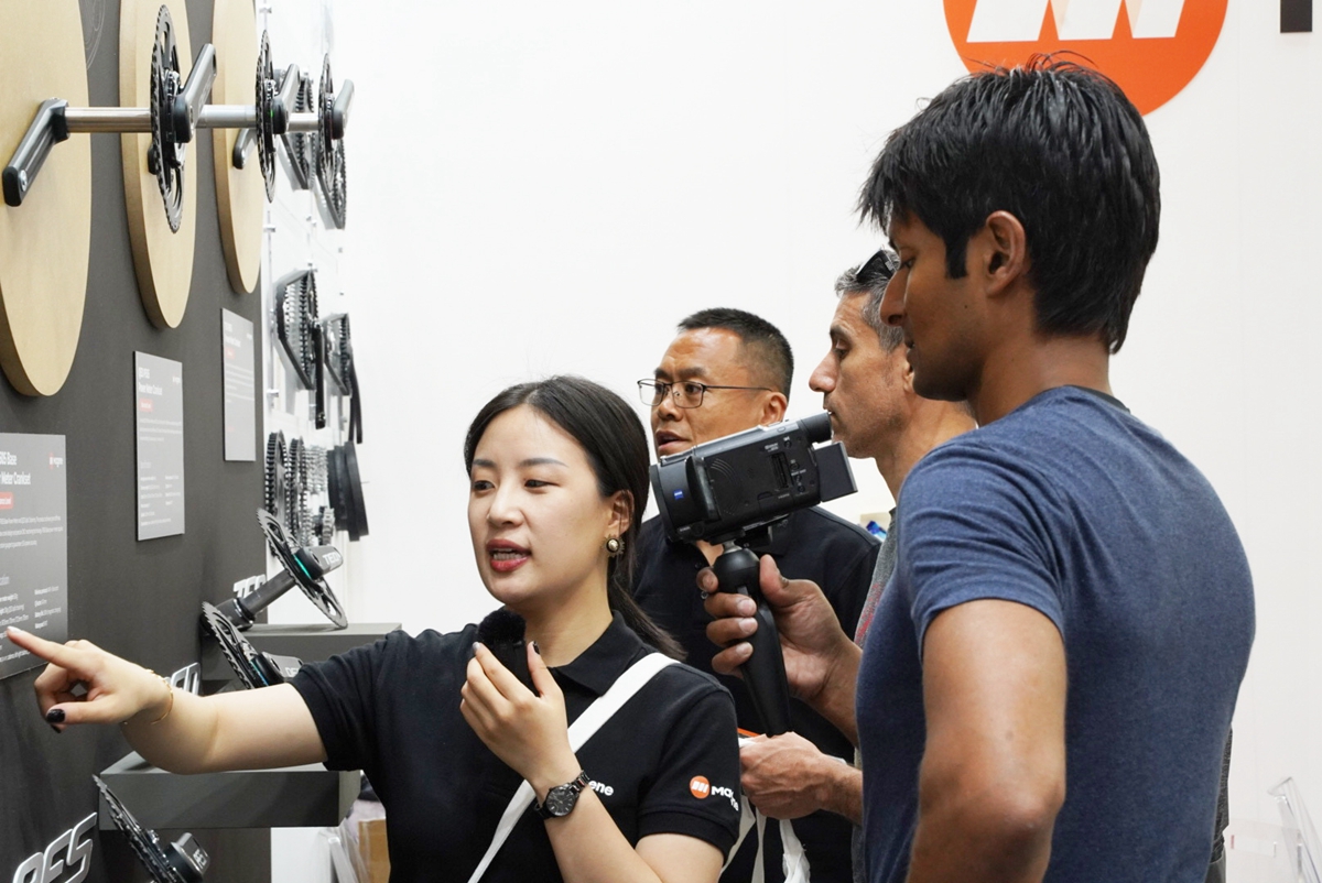 闪耀欧洲！迈金科技携多元化产品矩阵亮相2023欧展