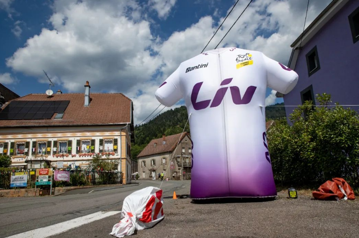 【上新了Liv】女子环法限量ENVILIV正式上架