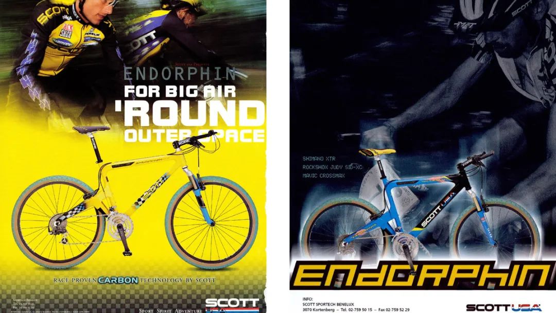 灵魂重制版 SCOTT传奇山地车ENDORPHIN