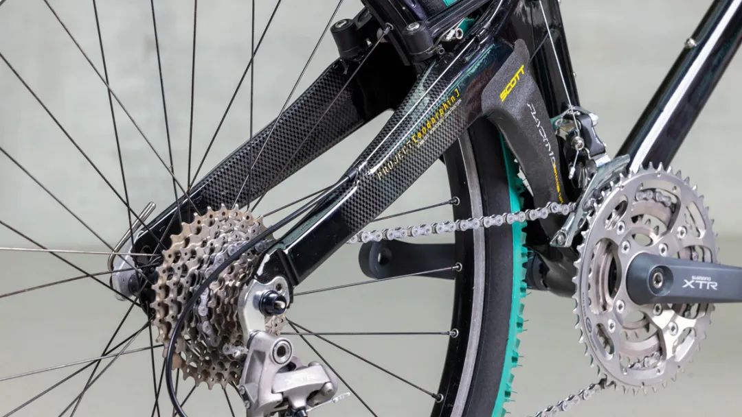 灵魂重制版 SCOTT传奇山地车ENDORPHIN