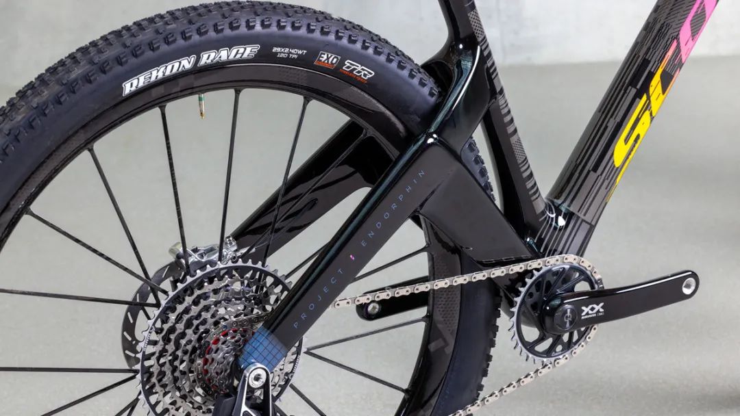 灵魂重制版 SCOTT传奇山地车ENDORPHIN