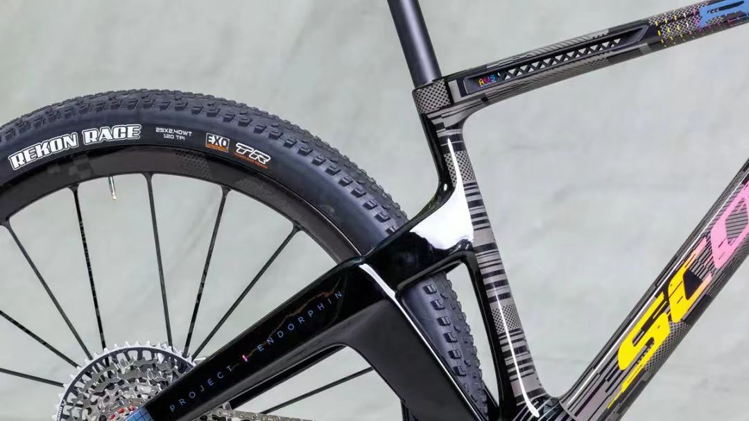 灵魂重制版 SCOTT传奇山地车ENDORPHIN