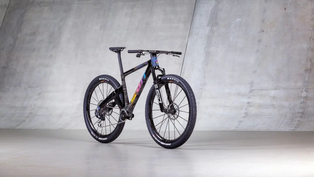 灵魂重制版 SCOTT传奇山地车ENDORPHIN