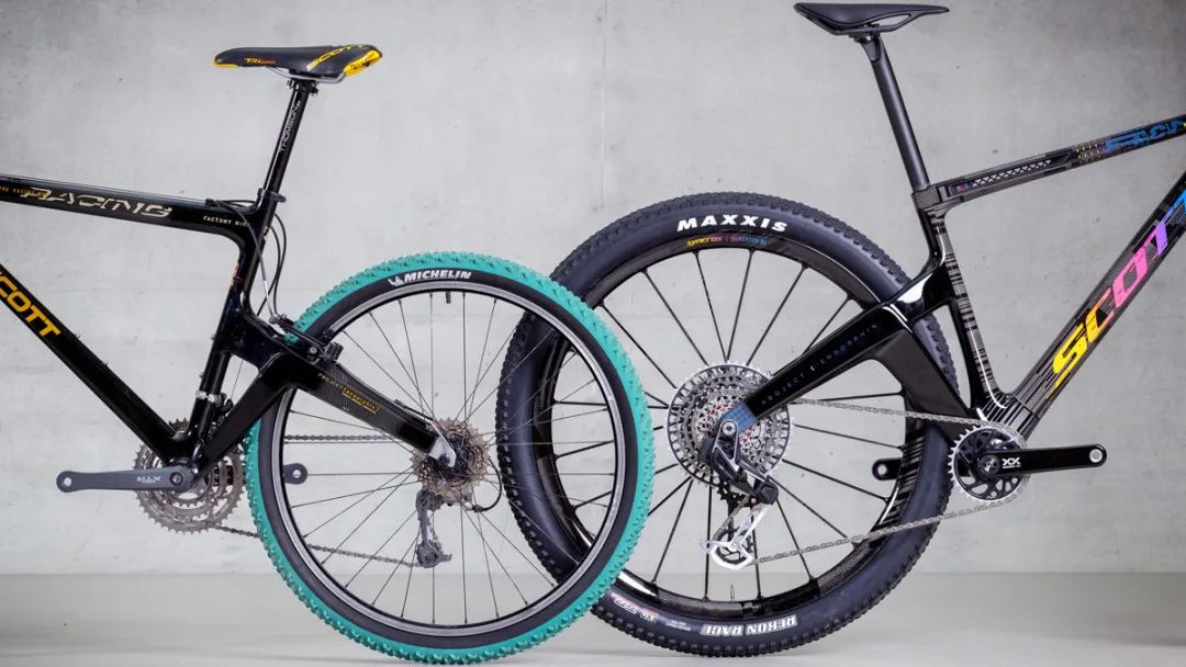 灵魂重制版 SCOTT传奇山地车ENDORPHIN