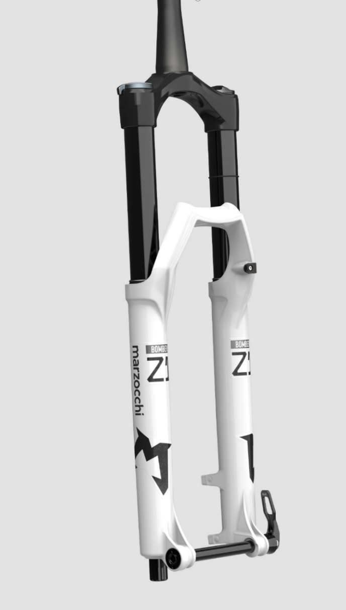 传奇限量版 Marzocchi发布全新Bomber前叉