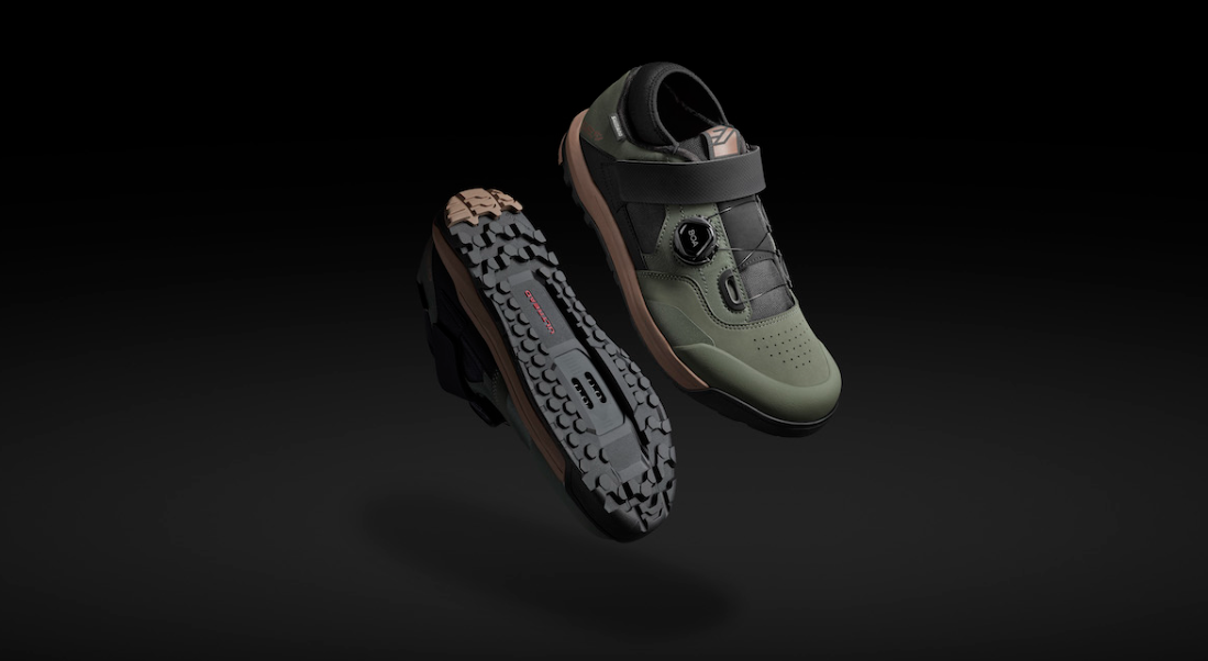 为越野而生 禧玛诺推出全新Gravity Enduro锁鞋
