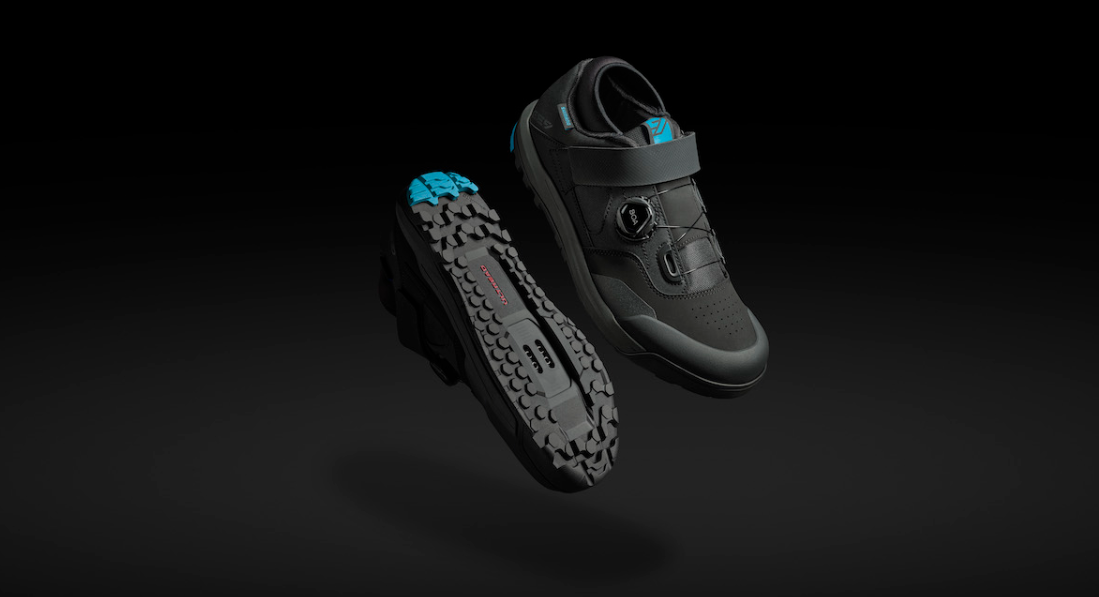 为越野而生 禧玛诺推出全新Gravity Enduro锁鞋