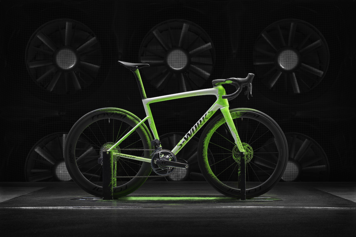 一即是全 闪电发布全新TARMAC SL8公路车