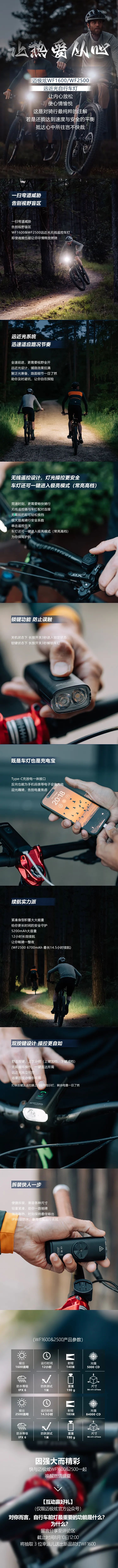 新品上市 | 迈极炫WF1600&2500 精英骑士的新选择