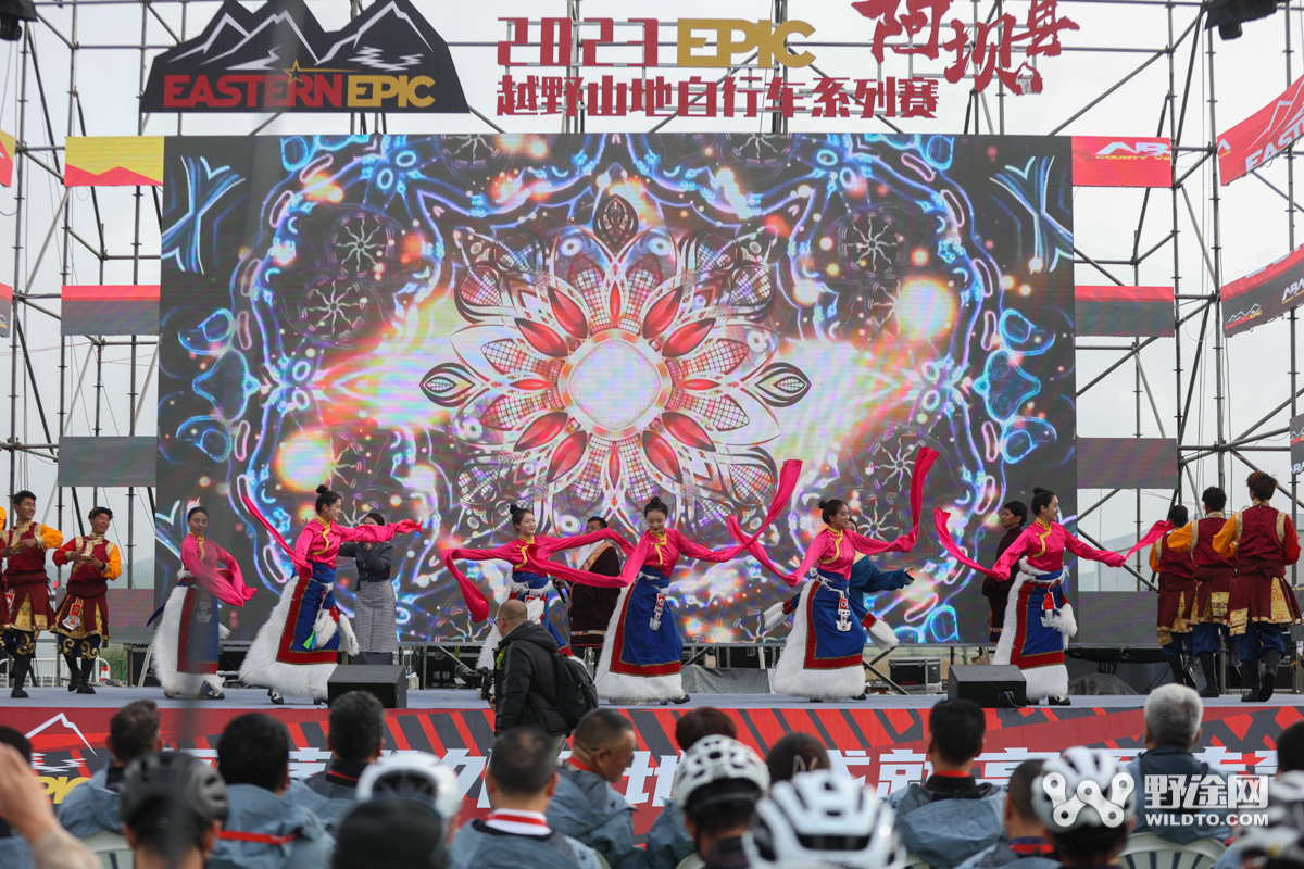 Epic阿壩縣站序幕賽：正餐前的開胃菜 蒙古隊奪魁