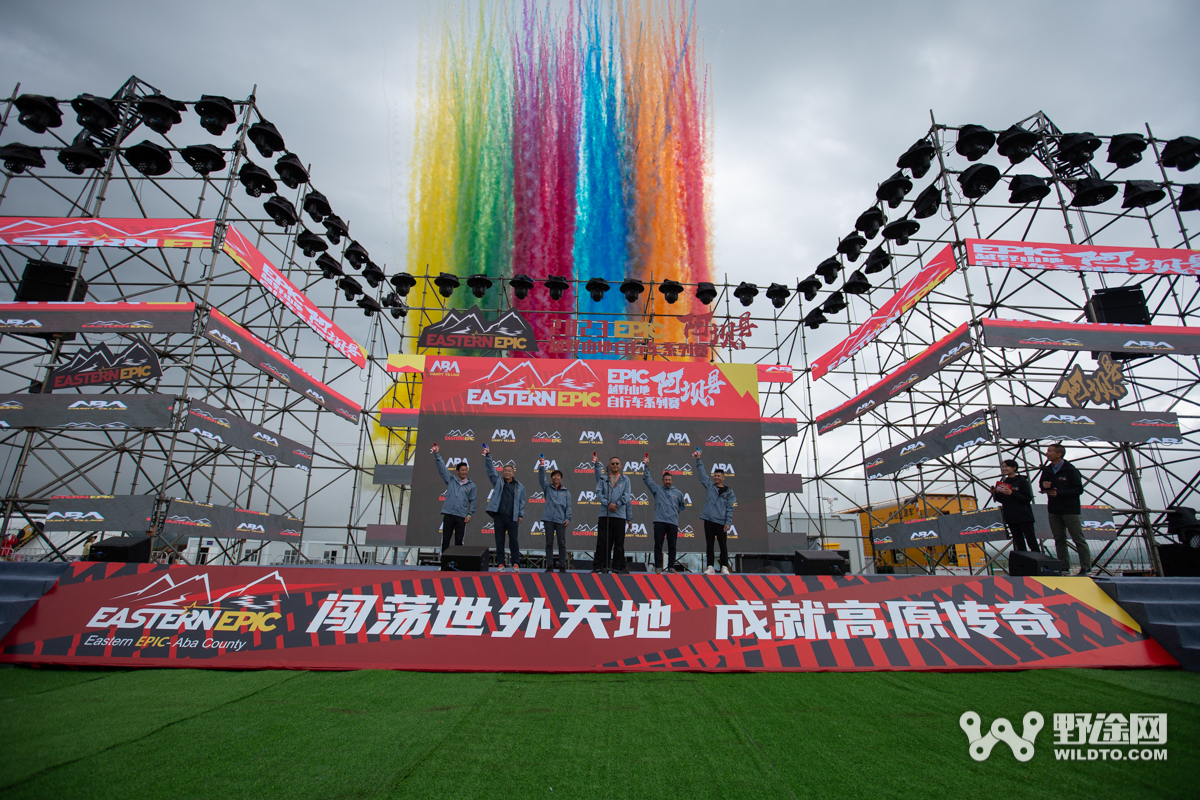 Epic阿壩縣站序幕賽：正餐前的開胃菜 蒙古隊奪魁