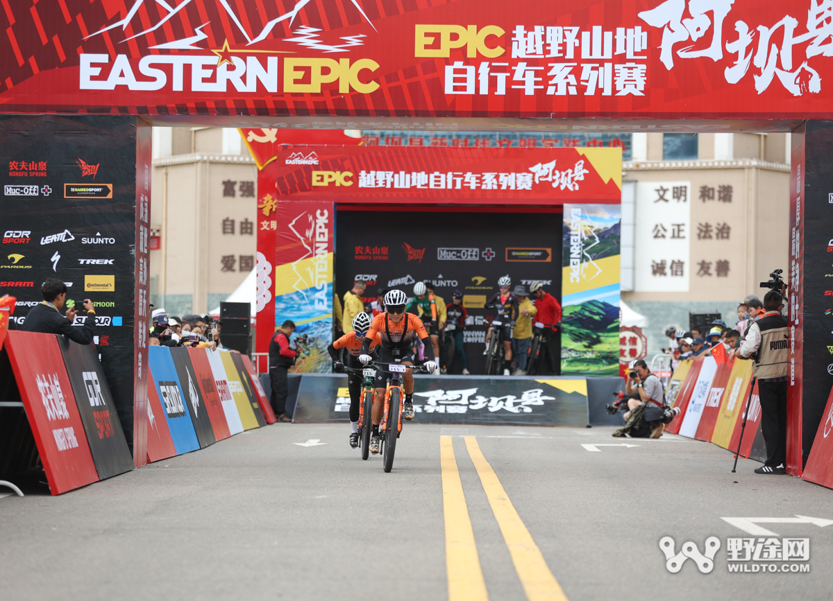 Epic阿壩縣站序幕賽：正餐前的開胃菜 蒙古隊奪魁
