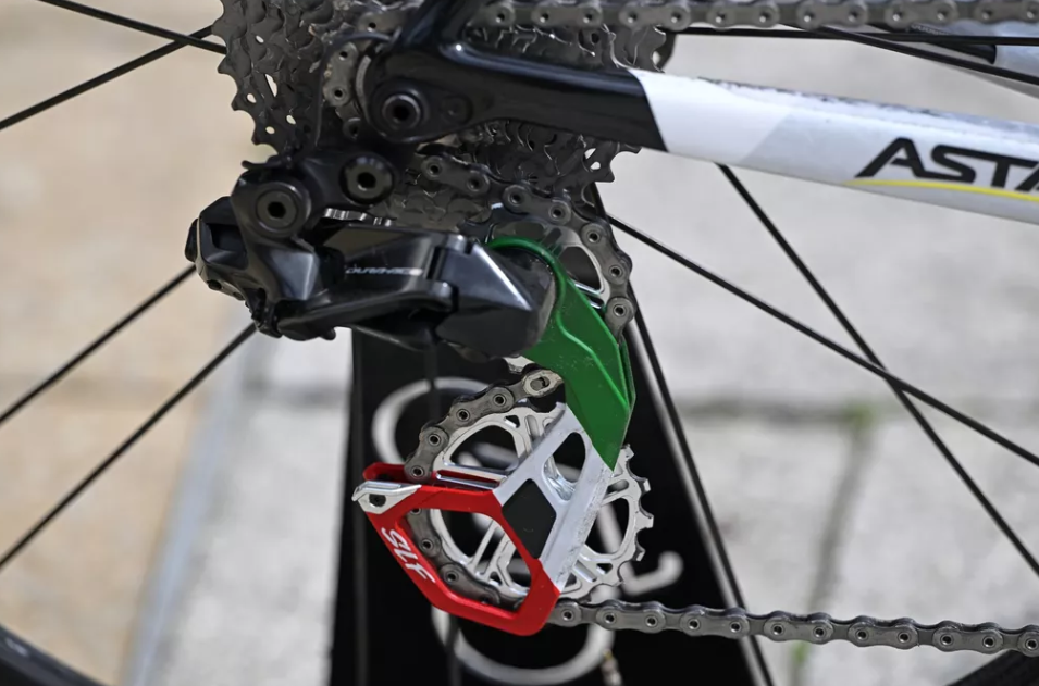 意大利三色旗涂装 维拉斯科的定制版Wilier