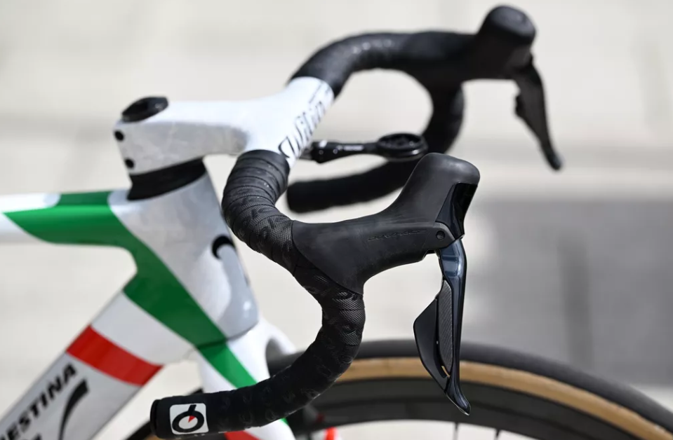 意大利三色旗涂装 维拉斯科的定制版Wilier