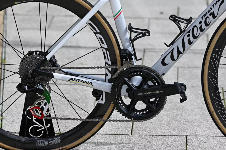 意大利三色旗涂装 维拉斯科的定制版Wilier
