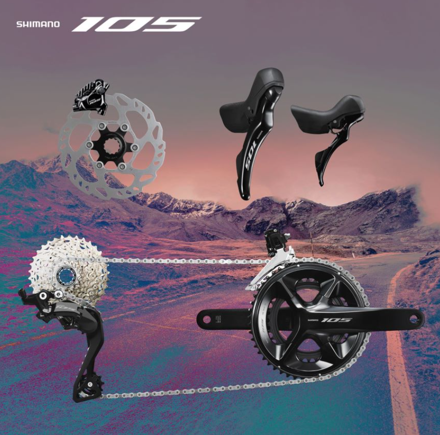 禧玛诺推出12速机械变速系统——Shimano 105套件