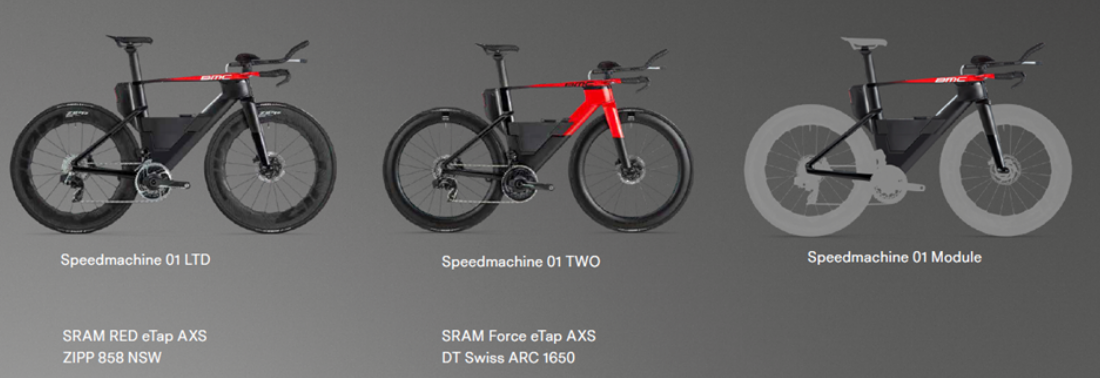 毫无保留的极速  BMC全新Speedmachine计时车