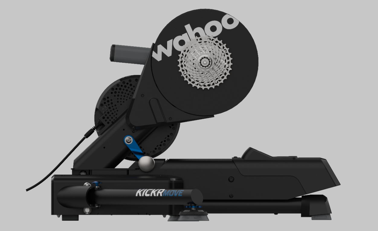 重新定义室内骑行   Wahoo推出KICKR MOVE骑行台