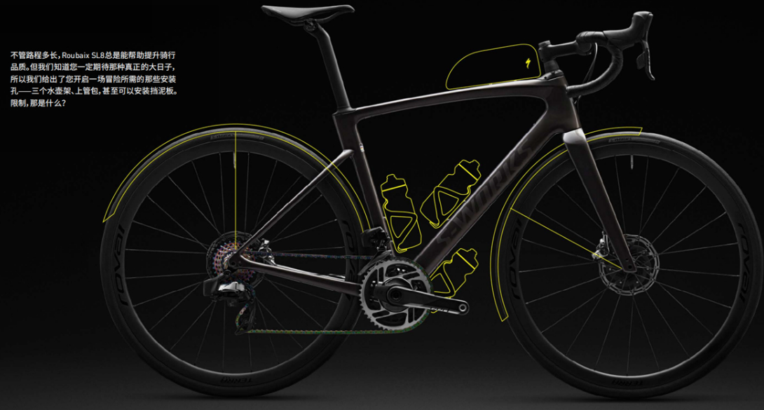 凌驾炼狱之上  Specialized全新Roubaix SL8