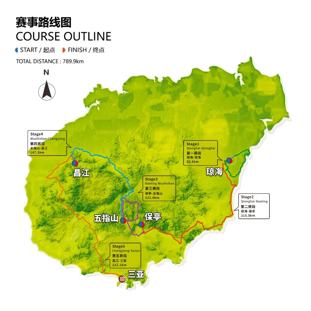 1级爬坡点创纪录  第十四届环岛赛定档国庆黄金周