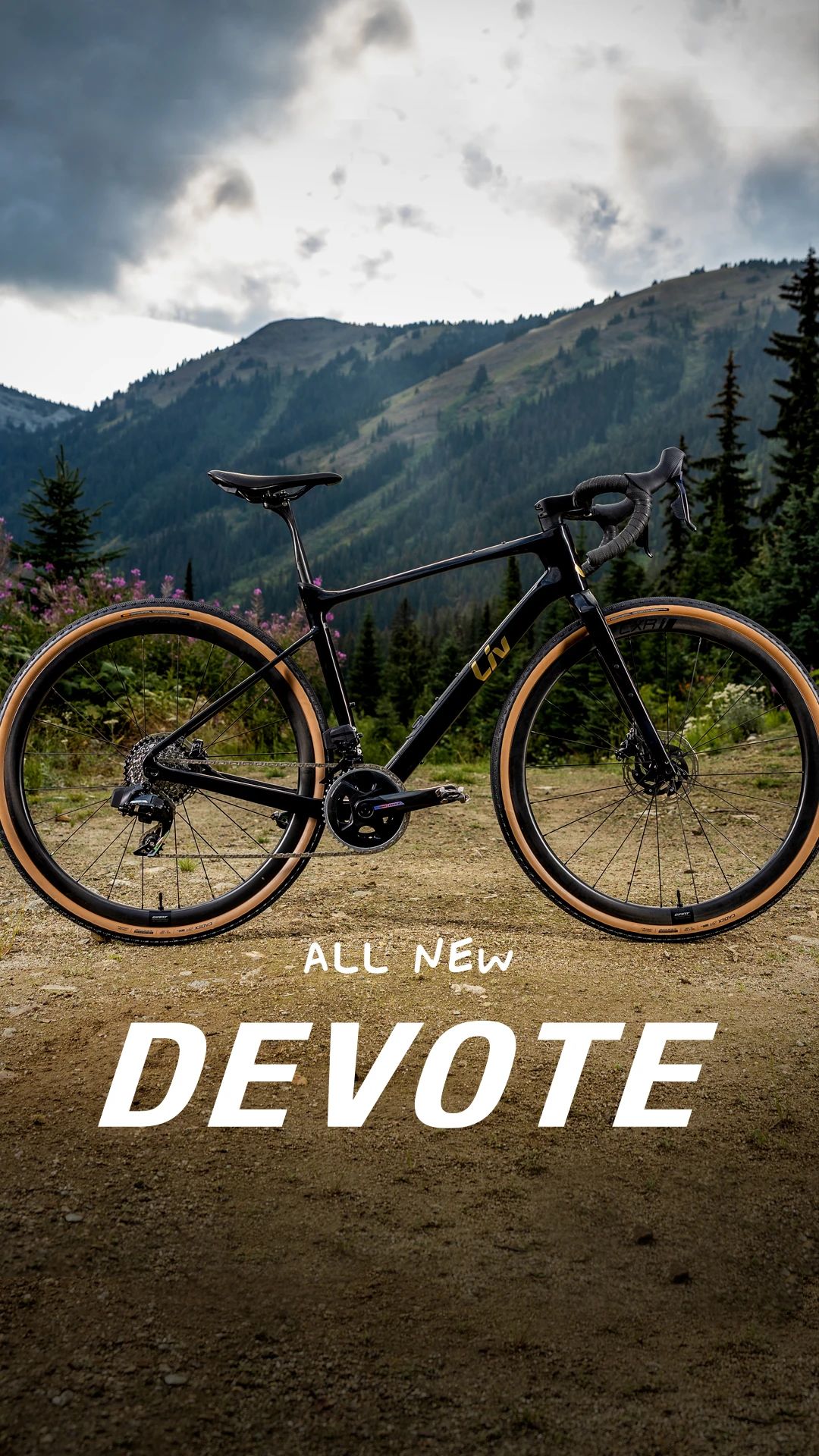【上新了Liv】全新一代DEVOTE系列砾石公路车发布