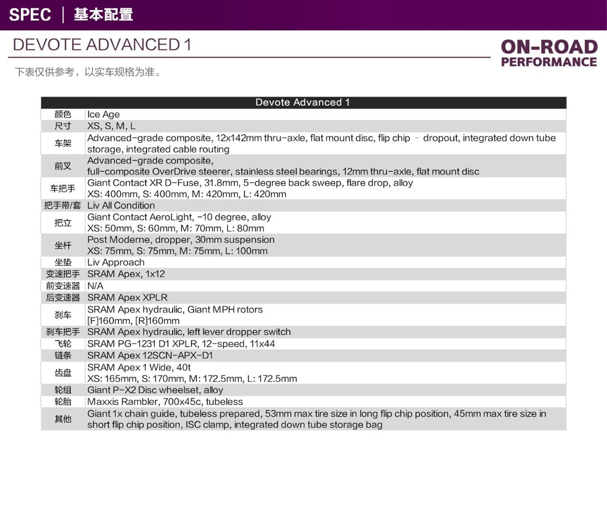 【上新了Liv】全新一代DEVOTE系列砾石公路车发布
