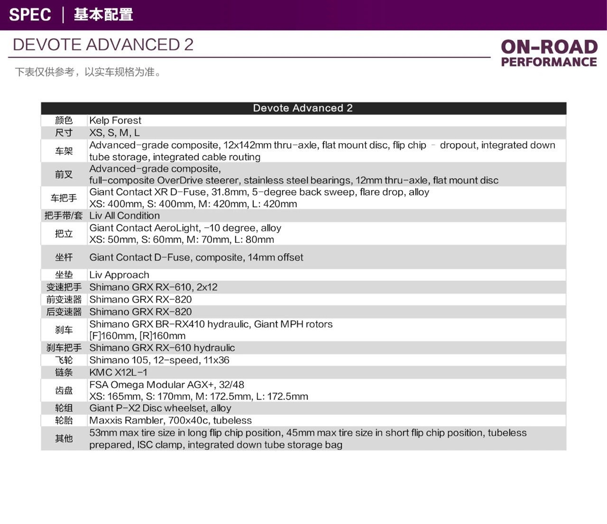 【上新了Liv】全新一代DEVOTE系列砾石公路车发布