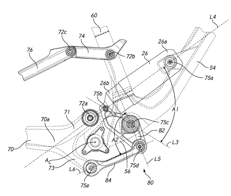 新一代Enduro？闪电采用UBB悬架专利图曝光