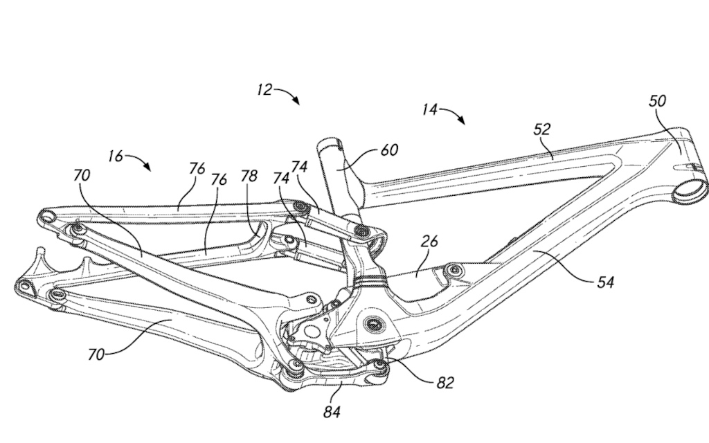 新一代Enduro？闪电采用UBB悬架专利图曝光